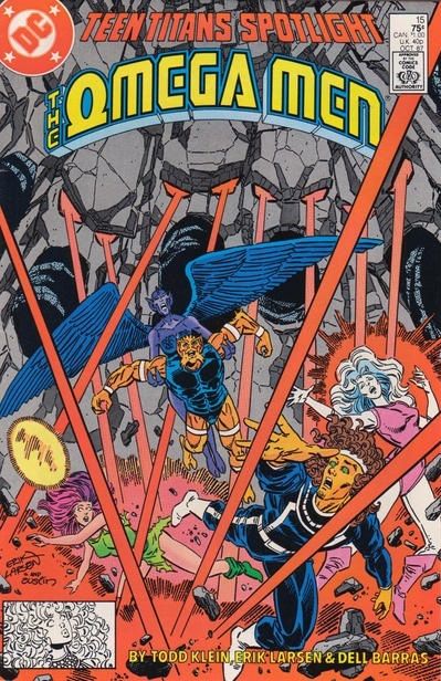 Teen Titans Spotlight #15A Direct Edition
