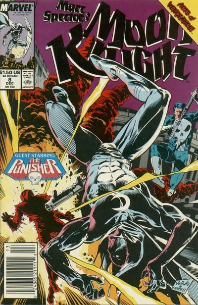 Marc Spector: Moon Knight, Vol. 1 #8