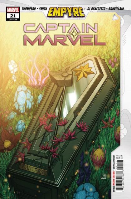 Captain Marvel, Vol. 11 #21A Jorge Molina Regular