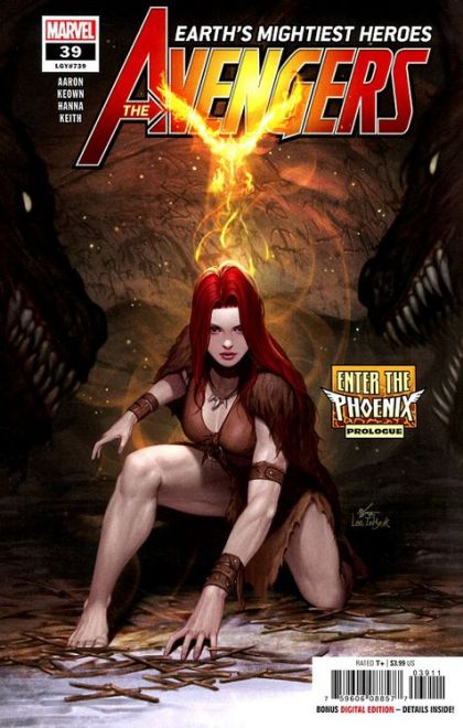The Avengers, Vol. 8 #39A Inhyuk Lee Regular