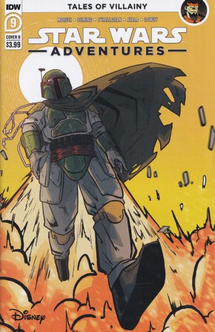 Star Wars Adventures (2020) #9B Devaun Dowdy Variant