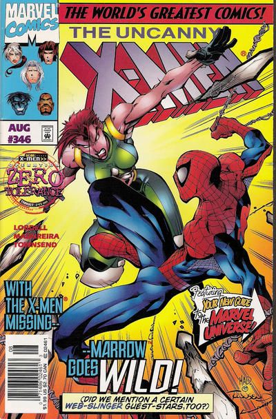 Uncanny X-Men, Vol. 1 #346B Newsstand Edition