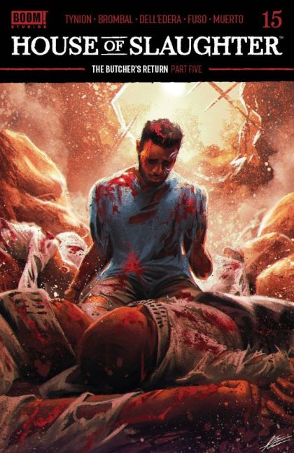 House of Slaughter #15A Mateus Manhanini Regular