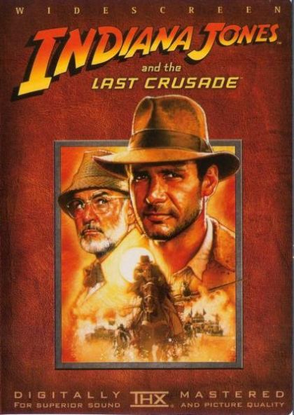 Indiana Jones and the Last Crusade (1989) - DVD