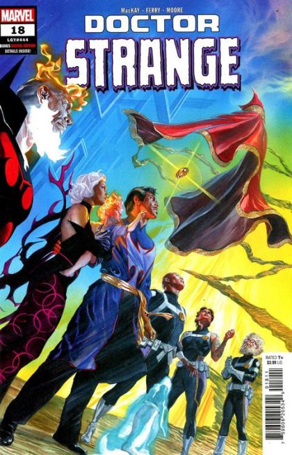 Doctor Strange, Vol. 6 #18A Alex Ross Regular