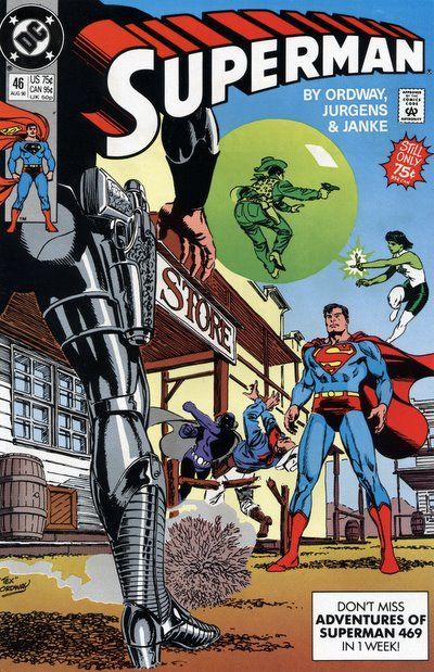 Superman, Vol. 2 #46A Direct Edition