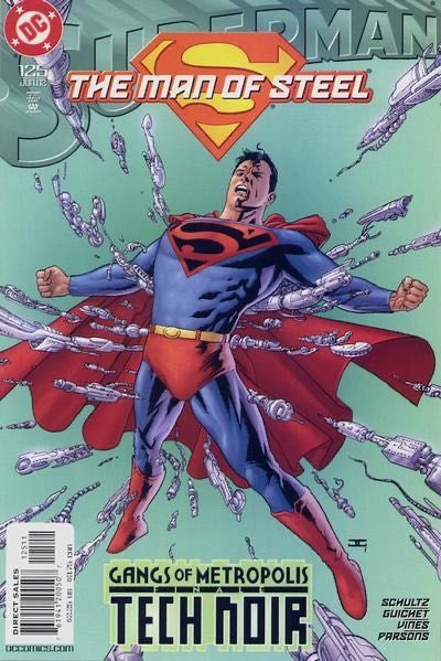 Superman: The Man of Steel #125A Direct Edition
