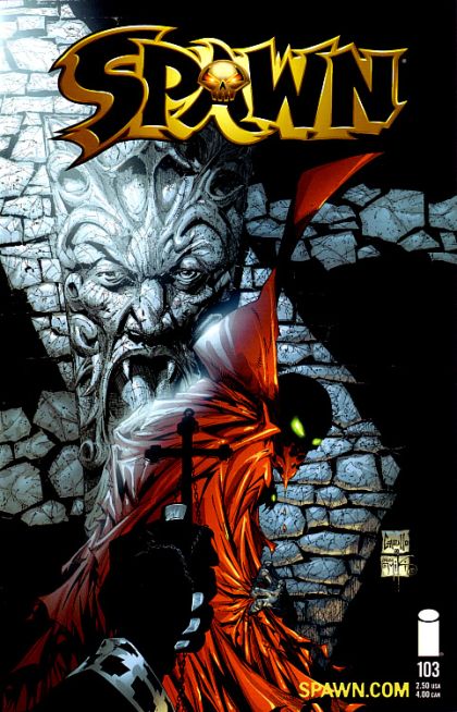 Spawn #103A Greg Capullo Regular