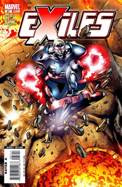 Exiles, Vol. 1 #87 First Printing