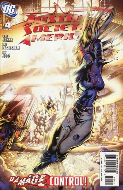 Justice Society of America, Vol. 3 #4B Dale Eaglesham Incentive Variant (1:10)