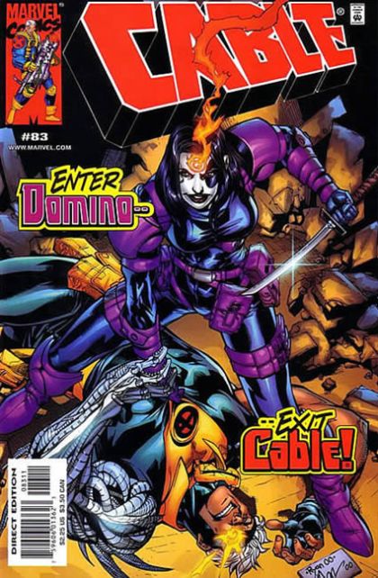 Cable, Vol. 1 #83A Direct Edition
