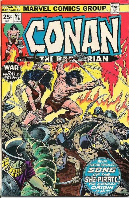 Conan the Barbarian, Vol. 1 #59A