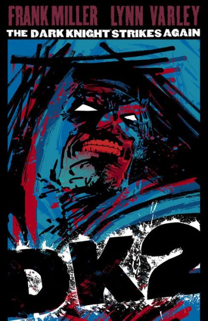 The Dark Knight Strikes Again #3 Titled Cover