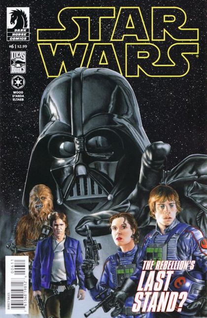 Star Wars, Vol. 2 (Dark Horse) (2013) #6A Rodolfo Migliari Regular