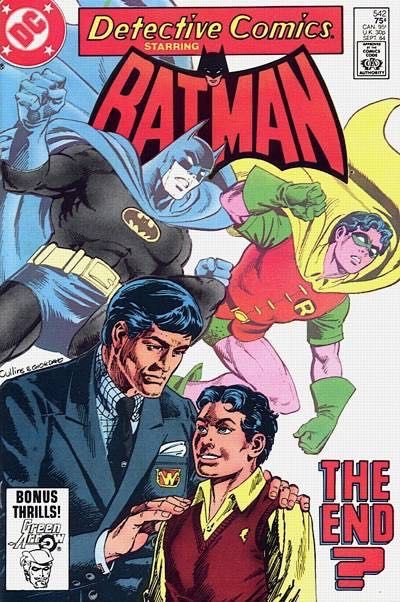 Detective Comics, Vol. 1 #542A Direct Edition
