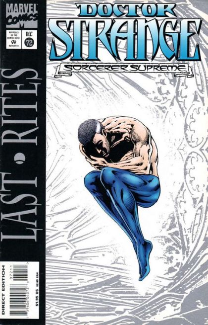 Doctor Strange: Sorcerer Supreme, Vol. 1 #72A Regular Edition