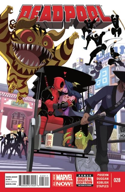 Deadpool, Vol. 4 #28A