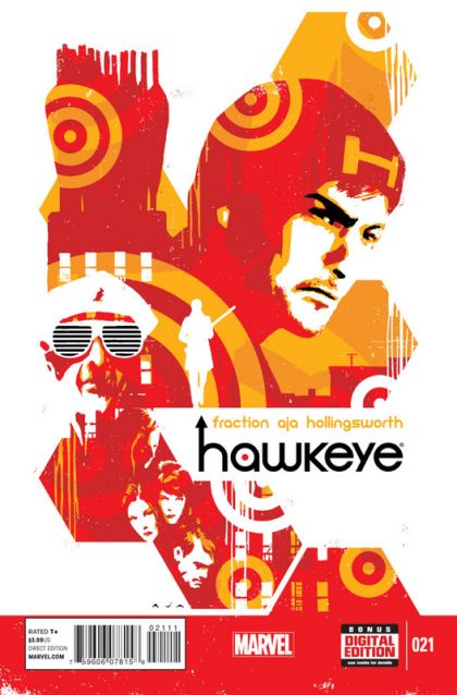 Hawkeye, Vol. 4 #21 David Aja Regular