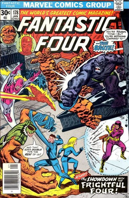 Fantastic Four, Vol. 1 #178A Regular Edition