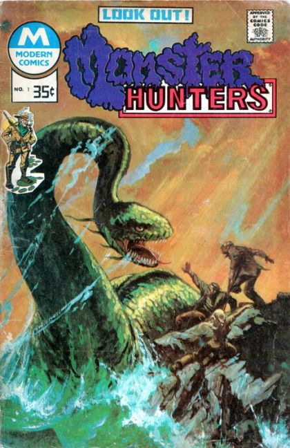 Monster Hunters #1B Modern Comics Reprint