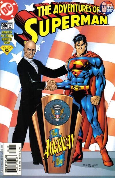The Adventures of Superman #586A Direct Edition