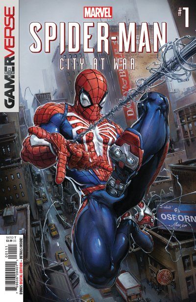Marvel's Spider-Man: City At War #1A Clayton Crain Regular