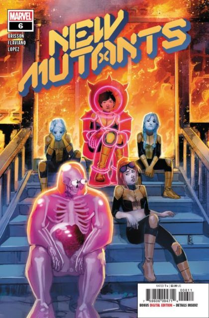New Mutants, Vol. 4 #6A Regular Rod Reis Cover
