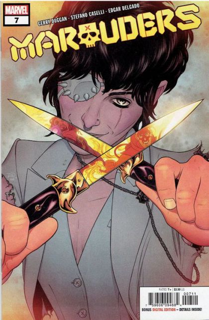 Marauders, Vol. 1 #7 Russell Dauterman Regular