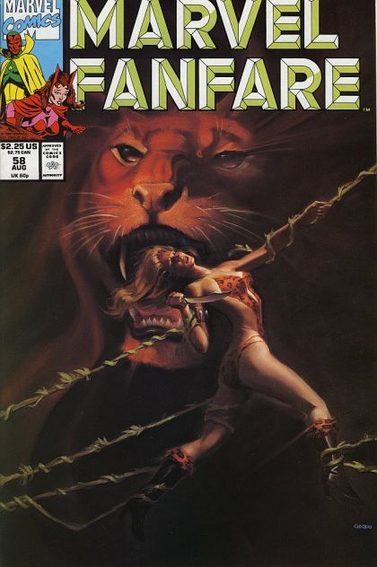 Marvel Fanfare, Vol. 1 #58