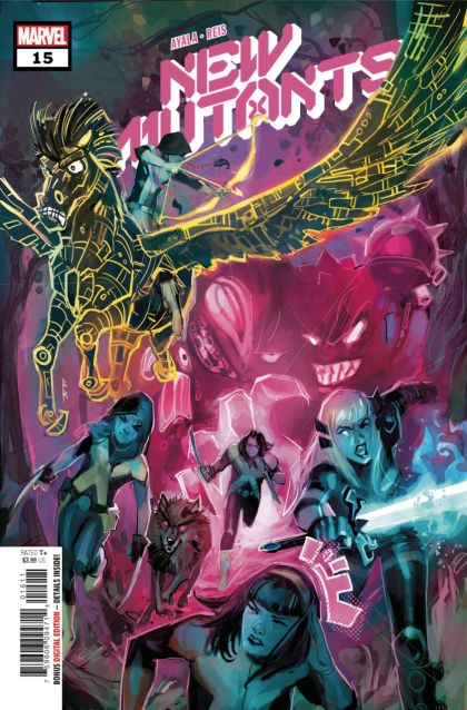 New Mutants, Vol. 4 #15 Rod Reis
