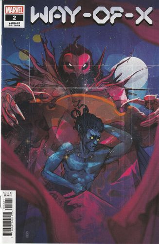 Way of X #2B Variant Christian Ward Cover