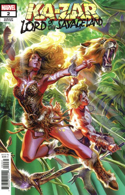Ka-Zar: Lord of the Savage Land #2C Variant Felipe Massafera Cover