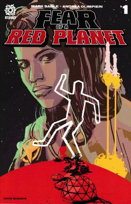 Fear of a Red Planet #1A Paul Azaceta Regular
