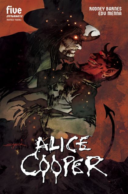 Alice Cooper, Vol. 2 #5A Stuart Sayger Regular