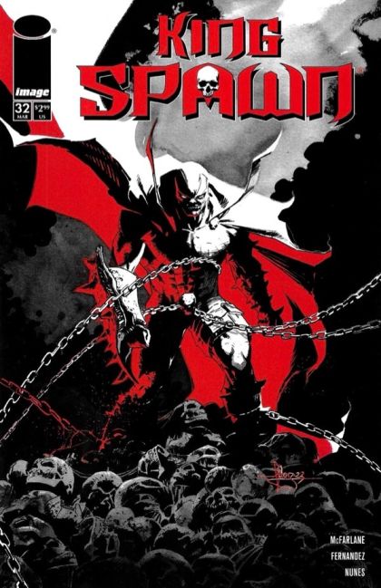 King Spawn #32B Javi Fernández Variant