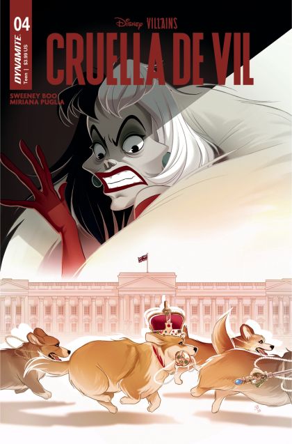 Disney Villains: Cruella De Vil #4A Sweeney Boo Regular