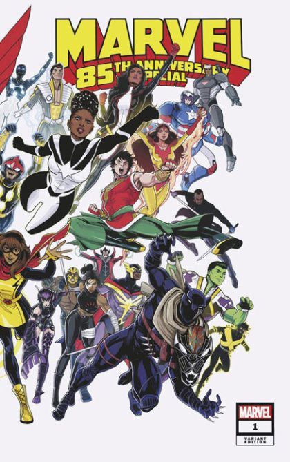 Marvel 85th Anniversary Special #1F Luciano Vecchio Wraparound Variant