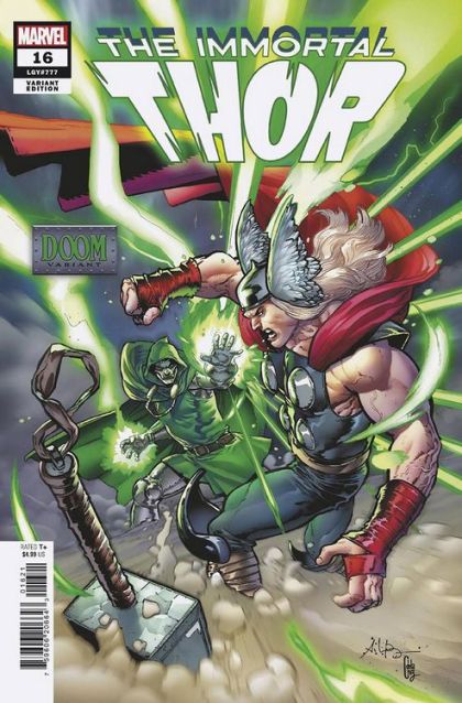 The Immortal Thor #16B Andrei Bressan Doom Variant