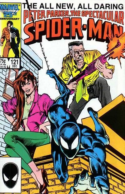 The Spectacular Spider-Man, Vol. 1 #121A Direct Edition