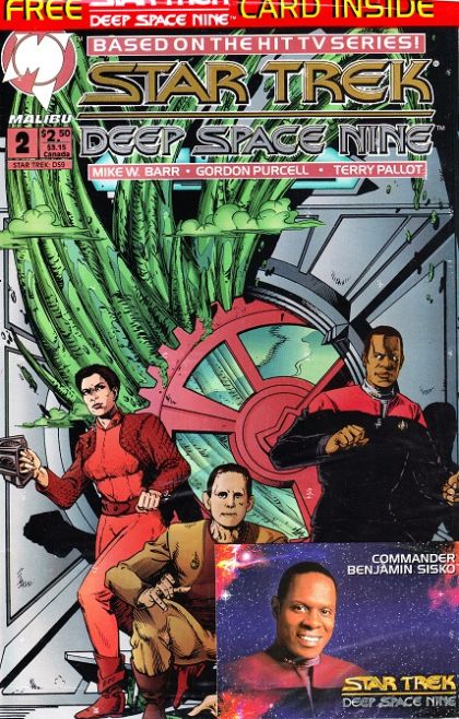 Star Trek: Deep Space Nine, Vol. 1 #2A Free Card - Sealed