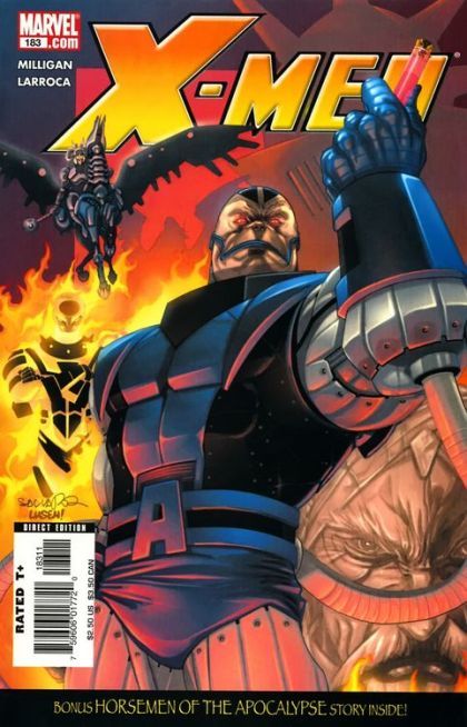 X-Men, Vol. 1 #183A Salvador Larroca Regular