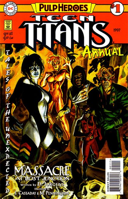 Teen Titans, Vol. 2 Annual #1 Direct Edition