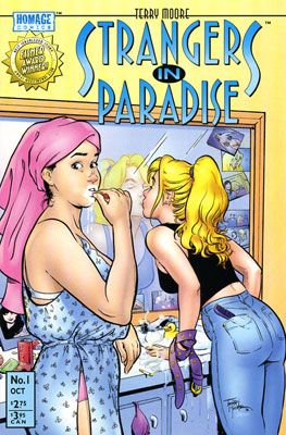 Strangers In Paradise, Vol. 3 #1C