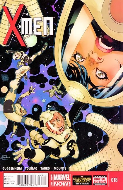 X-Men, Vol. 3 #18 Terry Dodson Regular