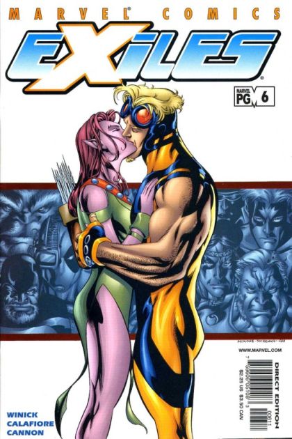 Exiles, Vol. 1 #6A Direct Edition