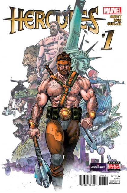 Hercules, Vol. 4 #1A Regular Cover