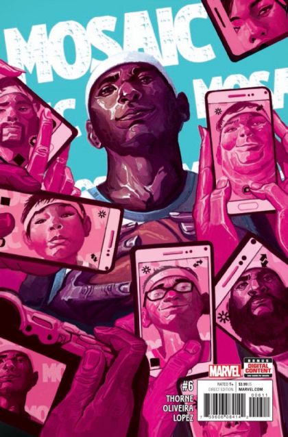 Mosaic (Marvel Comics) #6