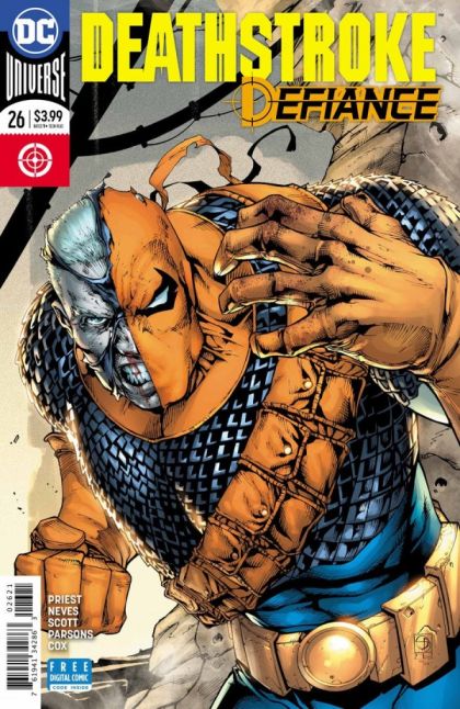 Deathstroke, Vol. 4 #26B Variant Shane Davis & Michelle Delecki Cover