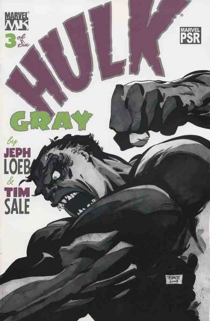 Hulk: Gray #3
