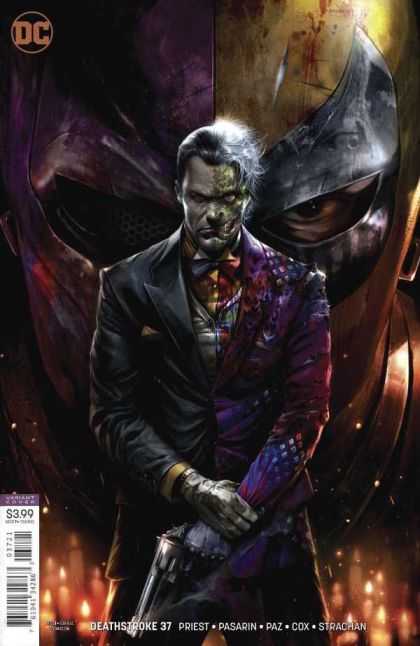 Deathstroke, Vol. 4 #37B Francesco Mattina Variant Cover